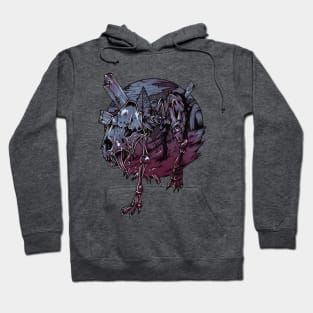 Step Out Of The Ruins Hoodie